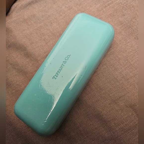 Tiffany & Co Eyeglasse Hard Case - Picture 1 of 8